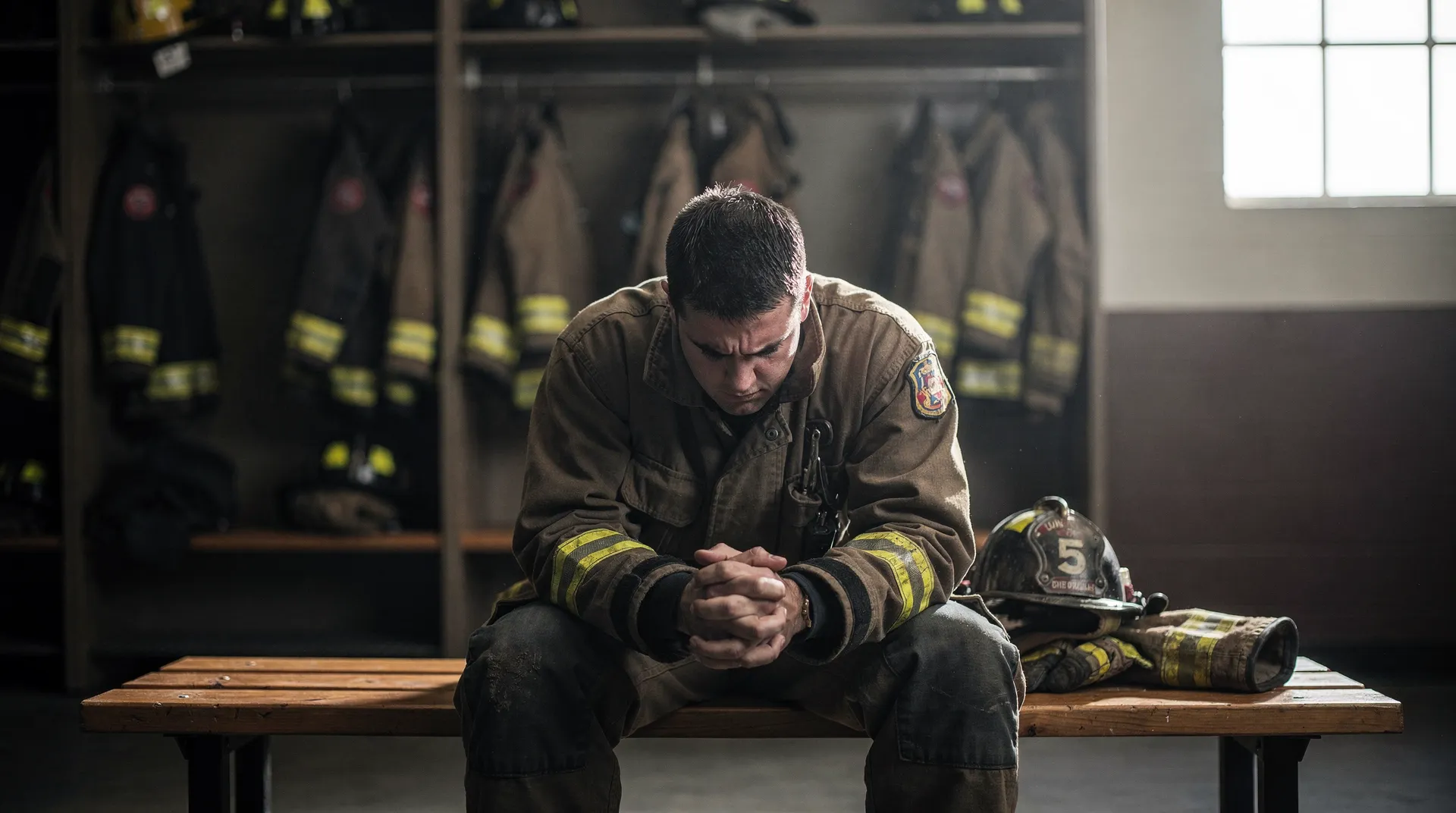 First responders are at elevated risk for depression, PTSD, and suicide ideation.; Due to cultural