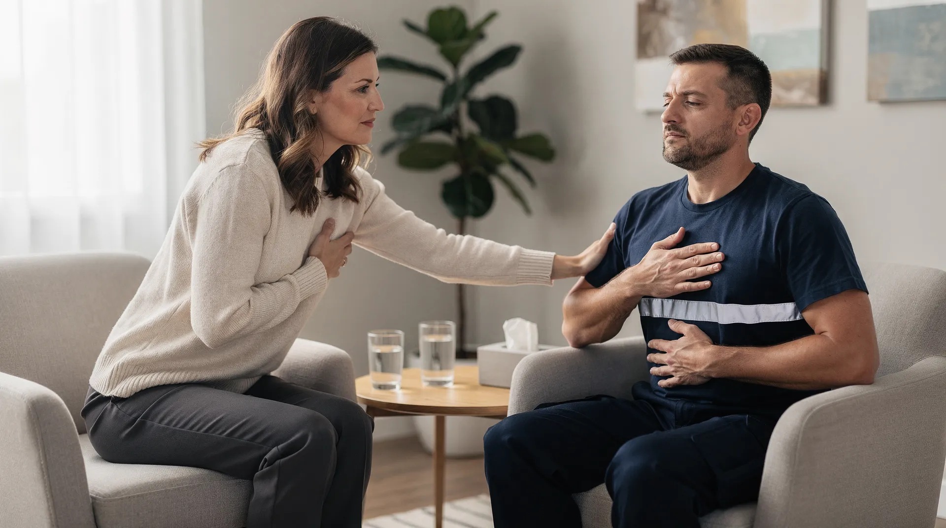 Rise Thru Chaos combines evidence-based coaching techniques, somatic awareness, and trauma-informed care to help people